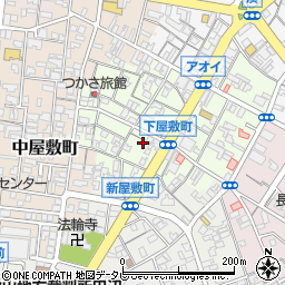 和歌山県田辺市下屋敷町98-3周辺の地図