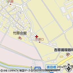 福岡県宮若市竹原328周辺の地図