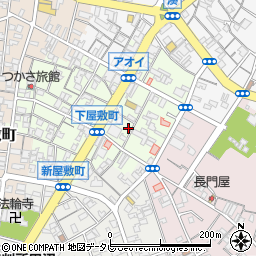 和歌山県田辺市下屋敷町81周辺の地図