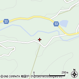 愛媛県伊予郡砥部町外山119周辺の地図