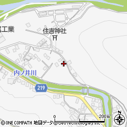 和歌山県田辺市鮎川1549周辺の地図