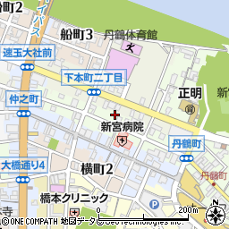 株式会社山一本店　不動産部周辺の地図