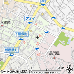 和歌山県田辺市下屋敷町13-5周辺の地図