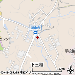 和歌山県田辺市下三栖1500-7周辺の地図