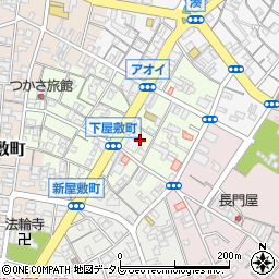 和歌山県田辺市下屋敷町82-2周辺の地図