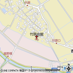 福岡県宮若市竹原383-4周辺の地図