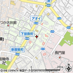 和歌山県田辺市下屋敷町81-3周辺の地図