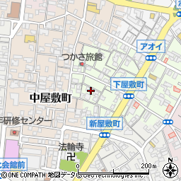 和歌山県田辺市下屋敷町116-2周辺の地図