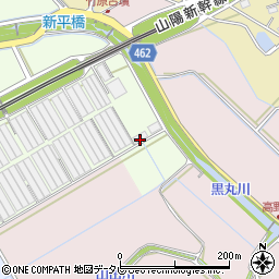 福岡県宮若市平10周辺の地図
