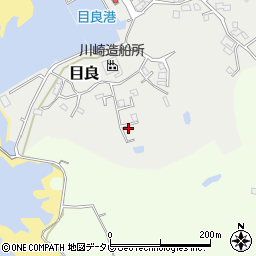 和歌山県田辺市目良18-7周辺の地図