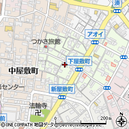 和歌山県田辺市下屋敷町98-5周辺の地図