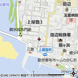 有限会社岡徳商店周辺の地図