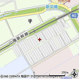 福岡県宮若市平31周辺の地図