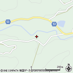 愛媛県伊予郡砥部町外山126周辺の地図