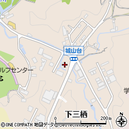 和歌山県田辺市下三栖1487-5周辺の地図