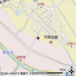 福岡県宮若市竹原868周辺の地図