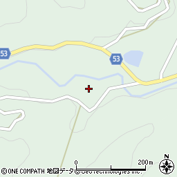愛媛県伊予郡砥部町外山106周辺の地図