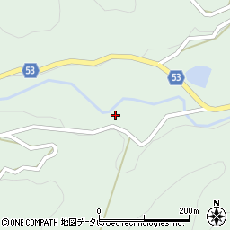 愛媛県伊予郡砥部町外山125周辺の地図
