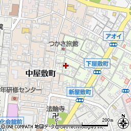 和歌山県田辺市下屋敷町116-4周辺の地図