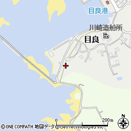 和歌山県田辺市目良19-7周辺の地図