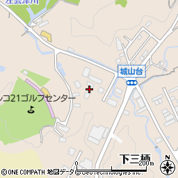 和歌山県田辺市下三栖1483-15周辺の地図