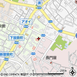 和歌山県田辺市下屋敷町12-7周辺の地図