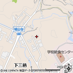 和歌山県田辺市下三栖1499-61周辺の地図