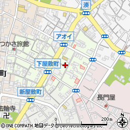 和歌山県田辺市下屋敷町80-1周辺の地図
