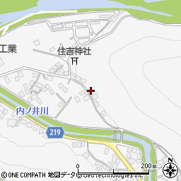 和歌山県田辺市鮎川1560周辺の地図