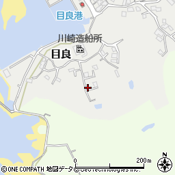 和歌山県田辺市目良18-17周辺の地図