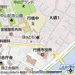 株式会社浜内工業周辺の地図