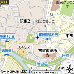 福岡東部地区労働組合周辺の地図