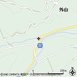 愛媛県伊予郡砥部町外山334周辺の地図