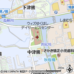 行橋・京都成年後見センター周辺の地図