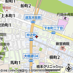 百五銀行新宮支店周辺の地図