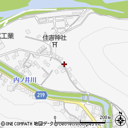 和歌山県田辺市鮎川1558周辺の地図