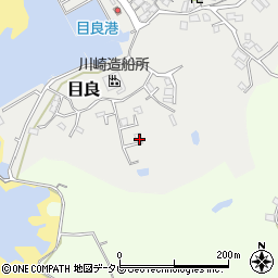 和歌山県田辺市目良18-13周辺の地図