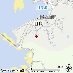 和歌山県田辺市目良19-43周辺の地図