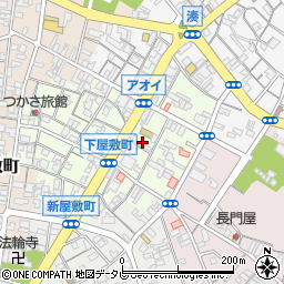 和歌山県田辺市下屋敷町80-2周辺の地図