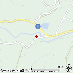愛媛県伊予郡砥部町外山96周辺の地図