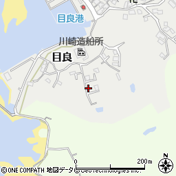 和歌山県田辺市目良18-18周辺の地図