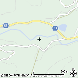 愛媛県伊予郡砥部町外山121周辺の地図