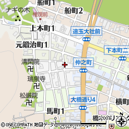 糸川ブリキ店周辺の地図