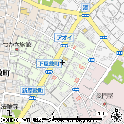 和歌山県田辺市下屋敷町80-4周辺の地図