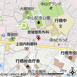 宮城整形外科医院周辺の地図