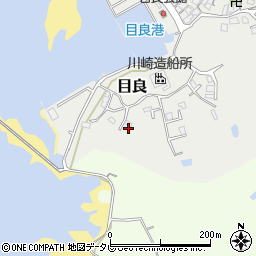 和歌山県田辺市目良19-45周辺の地図