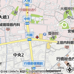 米七ビル周辺の地図