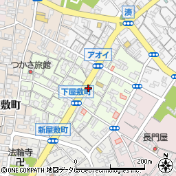 やきとり大吉 田辺大通店周辺の地図