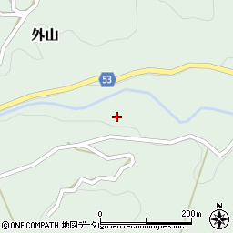 愛媛県伊予郡砥部町外山185周辺の地図