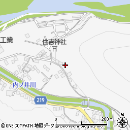 和歌山県田辺市鮎川1557周辺の地図